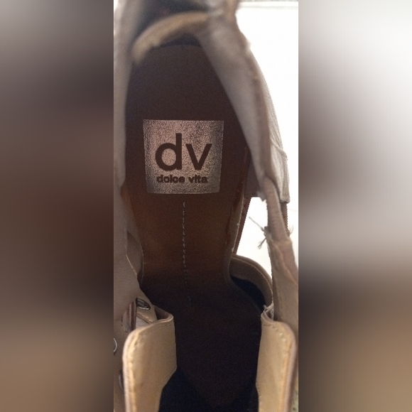 Ankle Boots dv (dolce vita) Tan Size 9 - Picture 9 of 16